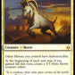 (006) Magic The Gathering The List Single: Crested Sunmare  Mythic