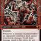 (313) Magic The Gathering Kaldheim: Extras Single: Toralf, God of Fury // Toralf's Hammer Holo Mythic