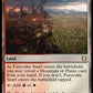 (313) Magic The Gathering Commander: The Lord of the Rings: Tales of Middle-earth Single: Furycalm Snarl  Rare