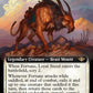 (313) Magic The Gathering Outlaws of Thunder Junction: Extras Single: Fortune, Loyal Steed  Rare