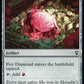 (313) Magic The Gathering Commander Legends: Battle for Baldur's Gate Single: Fire Diamond  Common