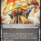 (313) Magic The Gathering Kamigawa: Neon Dynasty: Extras Single: Seven-Tail Mentor  Common