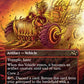 (313) Magic The Gathering Aetherdrift: Extras Single: Gastal Thrillroller Holo Rare