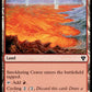 (313/322) Magic The Gathering Commander: Ikoria Single: Smoldering Crater  Common