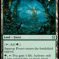 (313) Magic The Gathering Commander: Strixhaven Single: Sapseep Forest  Uncommon