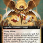 (313) Magic The Gathering Commander: Murders at Karlov Manor: Extras Single: Feather, Radiant Arbiter  Mythic