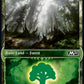 (313) Magic The Gathering Core 2021: Extras Single: Forest  Land