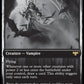 (313) Magic The Gathering Innistrad: Double Feature Single: Welcoming Vampire Holo Rare