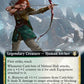 (313) Magic The Gathering Commander: Adventures in the Forgotten Realms: Extras Single: Catti-brie of Mithral Hall  Rare