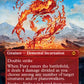 (313) Magic The Gathering Modern Horizons 2: Extras Single: Fury Holo Mythic