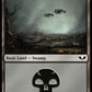 (313) Magic The Gathering Universes Beyond: Warhammer 40000 Single: Swamp (V.4) Holo Land