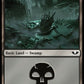 (314) Magic The Gathering Universes Beyond: Warhammer 40000 Single: Swamp (V.5) Holo Land