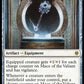 (314) Magic The Gathering Throne of Eldraine: Extras Single: Mace of the Valiant  Rare