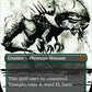 (314) Magic The Gathering Phyrexia: All Will Be One: Extras Single: Tyrranax Rex (V.1)  Mythic