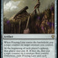 (314) Magic The Gathering Commander Legends: Battle for Baldur's Gate Single: Fraying Line  Rare