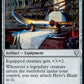 (314/361) Magic The Gathering Commander Legends Single: Hero's Blade  Uncommon
