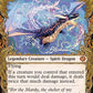 (314) Magic The Gathering Tarkir: Dragonstorm: Extras Single: Neriv, Heart of the Storm (V.1)  Mythic