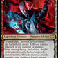 (314) Magic The Gathering Innistrad: Crimson Vow: Extras Single: Odric, Blood-Cursed Holo Rare