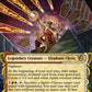 (314) Magic The Gathering March of the Machine: Extras Single: Quintorius, Loremaster Holo Rare