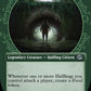 (314) Magic The Gathering The Lord of the Rings: Tales of Middle-earth: Extras Single: Meriadoc Brandybuck Holo Uncommon