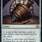 (314) Magic The Gathering Double Masters 2022 Single: Sensei's Divining Top  Rare