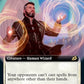 (314) Magic The Gathering Ikoria: Lair of Behemoths: Extras Single: Drannith Magistrate  Rare