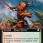 (314) Magic The Gathering Commander: Adventures in the Forgotten Realms: Extras Single: Dragonborn Champion  Rare