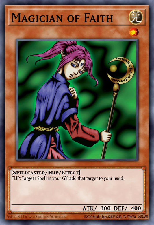 (036) YuGiOh TCG MRD: Metal Raiders Single: Magician of Faith (V.2 - Rare)  Rare
