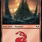 (315) Magic The Gathering Universes Beyond: Warhammer 40000 Single: Mountain (V.1) Holo Land
