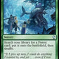 (315) Magic The Gathering Commander: Magic: The Gathering - FINAL FANTASY: Collector's Edition Single: Three Visits Holo Uncommon