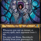 (315) Magic The Gathering Dominaria United: Extras Single: Rona, Sheoldred's Faithful (V.1) Holo Uncommon