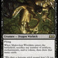 (315) Magic The Gathering Wilds of Eldraine: Extras Single: Malevolent Witchkite (V.1)  Rare