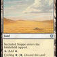 (315) Magic The Gathering Commander: Strixhaven Single: Secluded Steppe  Uncommon