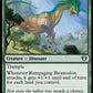 (315) Magic The Gathering Commander Masters Single: Rampaging Brontodon  Uncommon