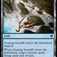 (315/322) Magic The Gathering Commander: Ikoria Single: Soaring Seacliff  Common
