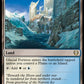 (315) Magic The Gathering Commander: The Lord of the Rings: Tales of Middle-earth Single: Glacial Fortress  Rare