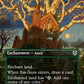(315) Magic The Gathering Innistrad Remastered: Extras Single: Abundant Growth (V.1) Holo Common