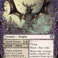 (315) Magic The Gathering Tarkir: Dragonstorm: Extras Single: Purging Stormbrood // Absorb Essence Holo Uncommon