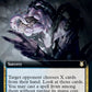 (315) Magic The Gathering Commander: Adventures in the Forgotten Realms: Extras Single: Extract Brain  Rare