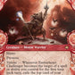 (315) Magic The Gathering Bloomburrow: Extras Single: Emberheart Challenger Holo Rare