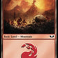 (316) Magic The Gathering Universes Beyond: Warhammer 40000 Single: Mountain (V.2) Holo Land