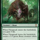 (316) Magic The Gathering Commander: Streets of New Capenna Single: Thragtusk  Rare