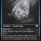 (316) Magic The Gathering Innistrad: Double Feature Single: Biolume Egg // Biolume Serpent  Uncommon