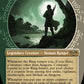(316) Magic The Gathering The Lord of the Rings: Tales of Middle-earth: Extras Single: Aragorn, Company Leader (V.1) Holo Rare
