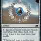(316) Magic The Gathering Double Masters 2022 Single: Traveler's Amulet Holo Common