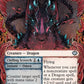 (316) Magic The Gathering Tarkir: Dragonstorm: Extras Single: Runescale Stormbrood // Chilling Screech Holo Uncommon