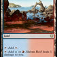 (316) Magic The Gathering Commander: Strixhaven Single: Shivan Reef  Rare