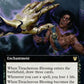 (316) Magic The Gathering Theros Beyond Death: Extras Single: Treacherous Blessing Holo Rare