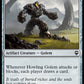 (316/361) Magic The Gathering Commander Legends Single: Howling Golem  Common