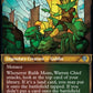 (316) Magic The Gathering Dominaria United: Extras Single: Rulik Mons, Warren Chief (V.1)  Uncommon